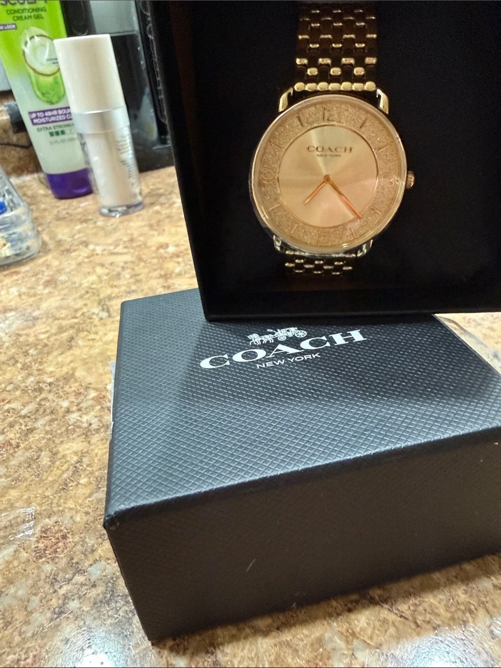 Coach stylish watch